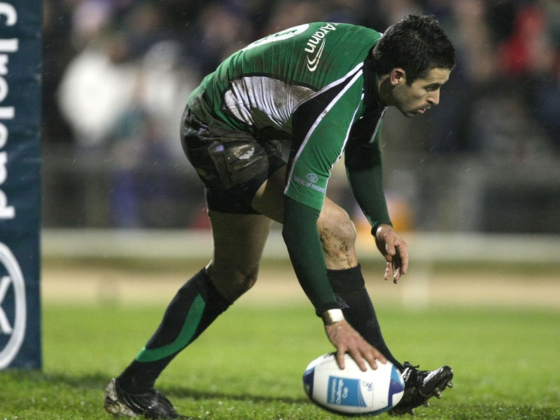 Frank Murphy has scored four tries in a week