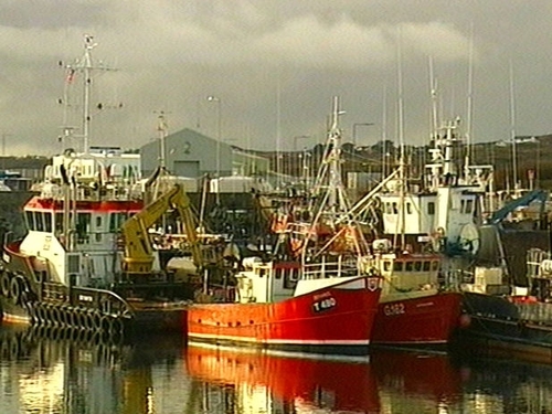 Ros an Mhíl - Boat due back at 5am