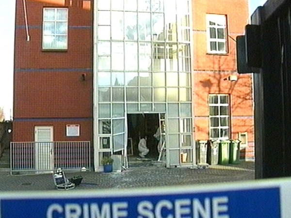 Rathfarnham - Credit union rammed in failed raid