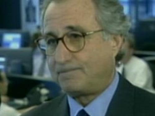 Bernard Madoff - $50bn pyramid scheme