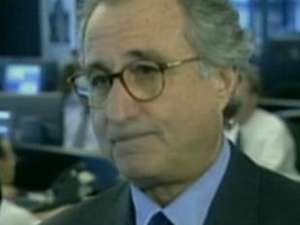 Bernard Madoff - Alleged $50bn pyrimad scheme