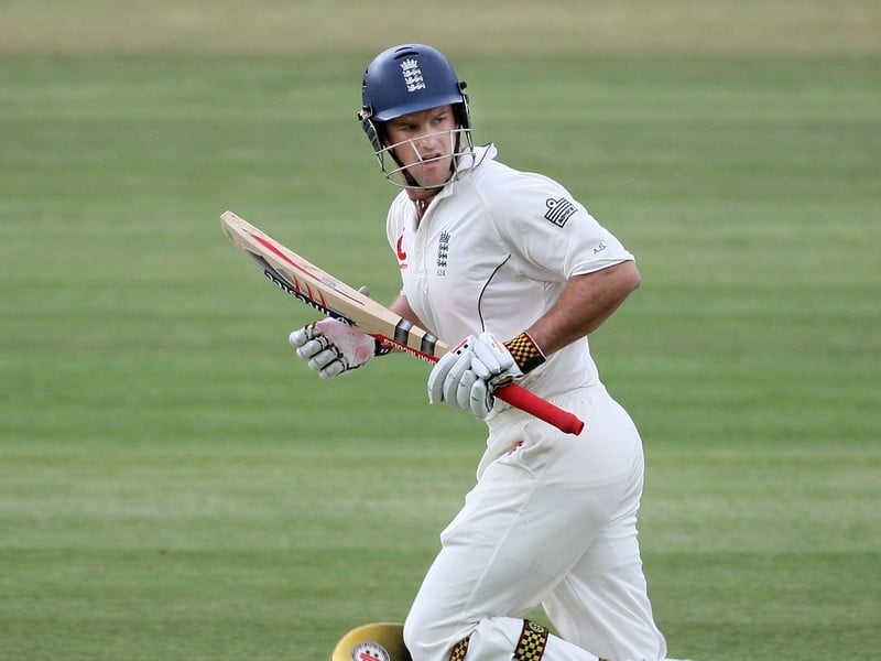 England captain Andrew Strauss' side enjoyed a fine day at Lord's