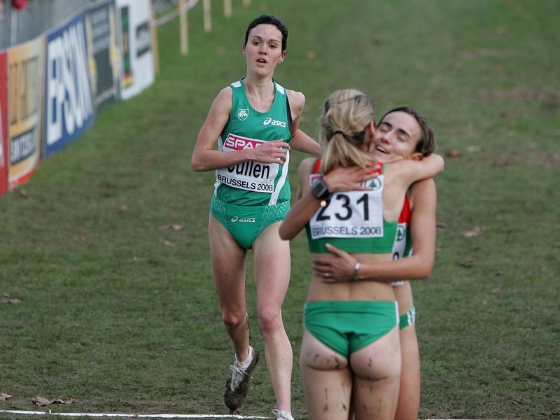 Mary Cullen was egded out in a battle with Ines Monteiro