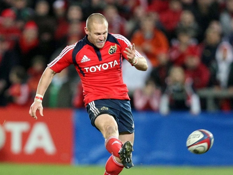 Paul Warwick kicked 14 points but ended up on the losing side