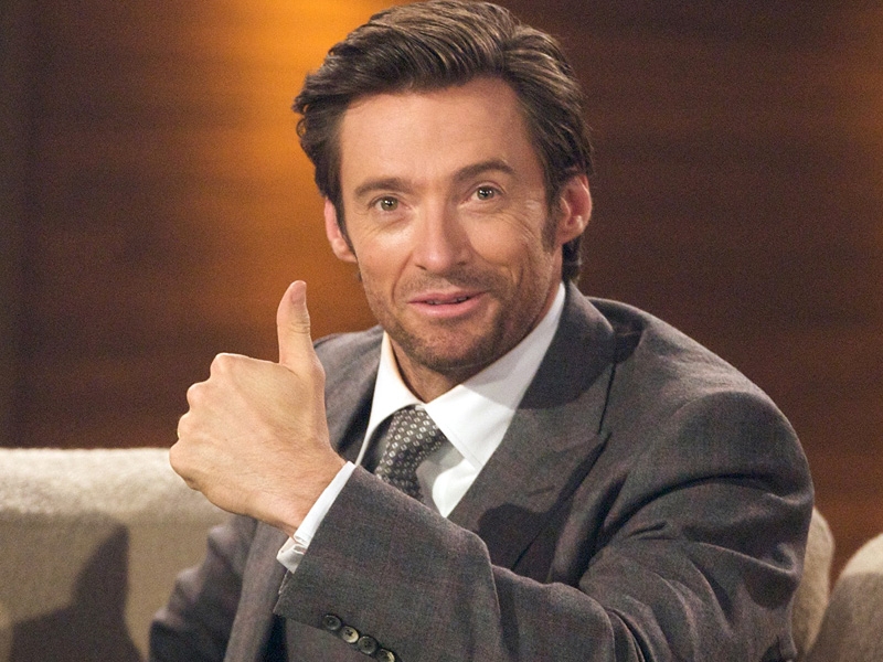 Jackman - "Has style, elegance and a sense of occasion"