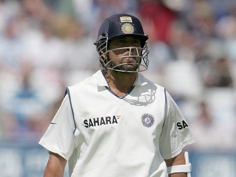 India's Sachin Tendulkar