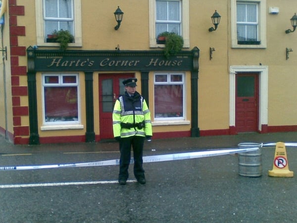 Glenamaddy - Man dies following row