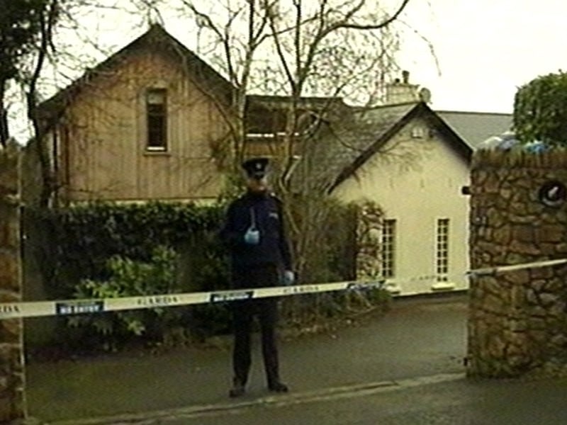 Howth - Woman found on patio