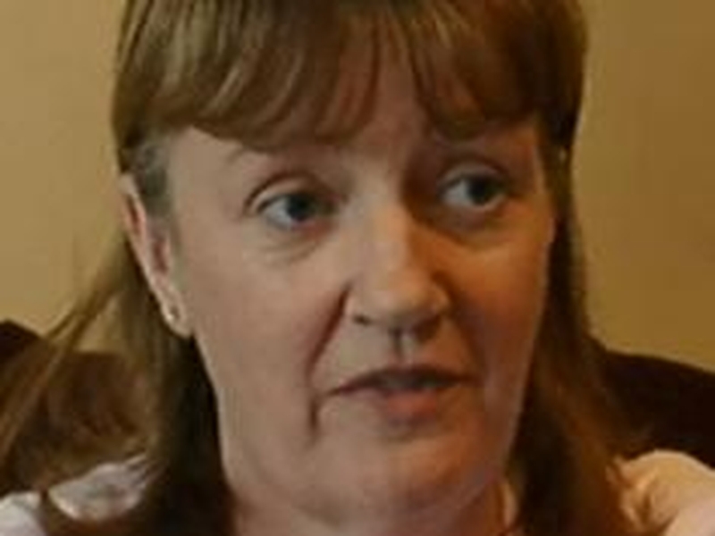 Betty Cawley - Involved in crash in 2004
