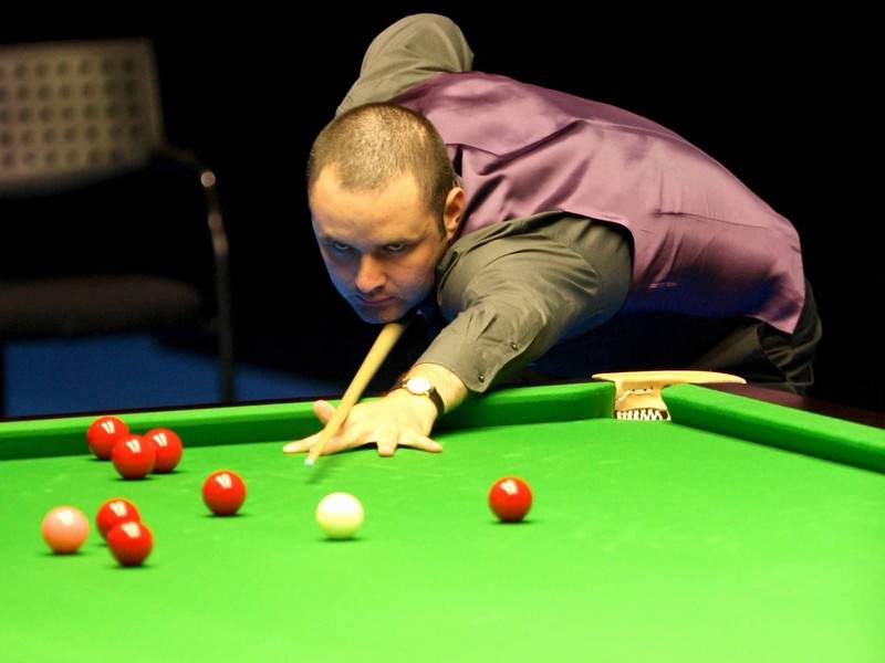 Stephen Maguire narrowly missed out on a 147 break at the UK Championship in his loss to Shaun Murphy