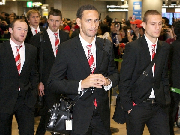 Rio Ferdinand and Manchester United are in Japan for the World Club Cup