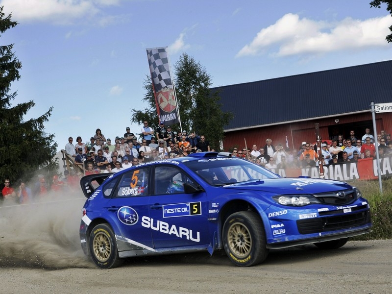 Subaru's rally team are the latest casualty of the global economic crisis