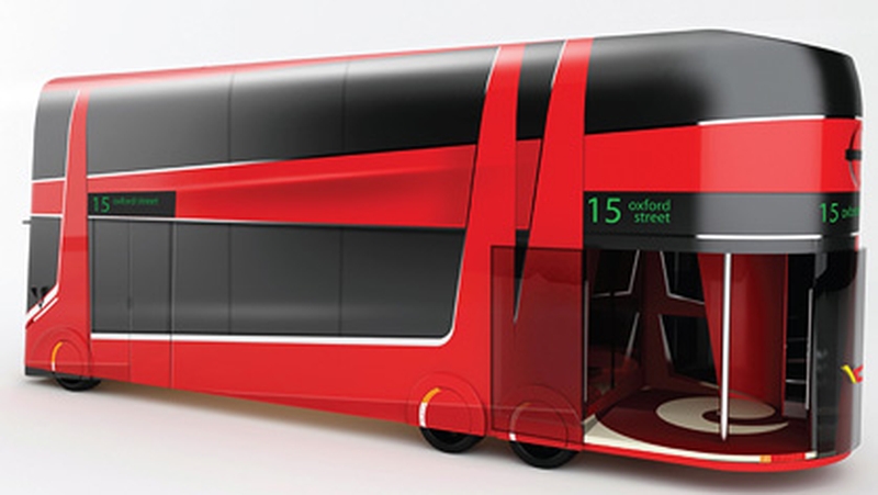 Hugh Frost's Freight BUS