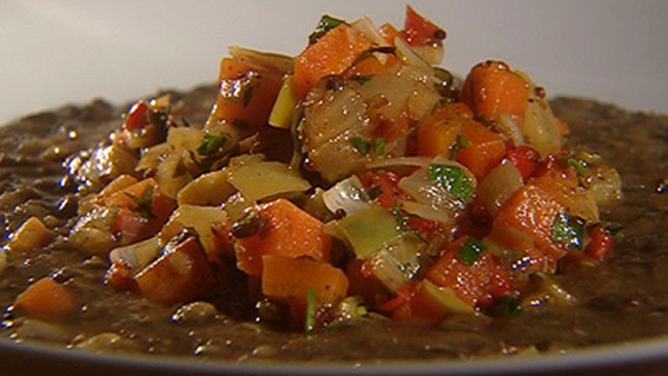 Richard Corrigan's North African Turkey Soup