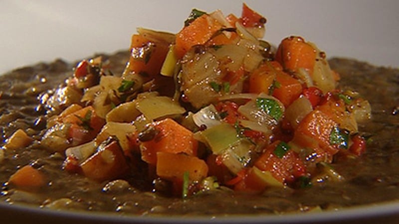 Richard Corrigan's North African Turkey Soup