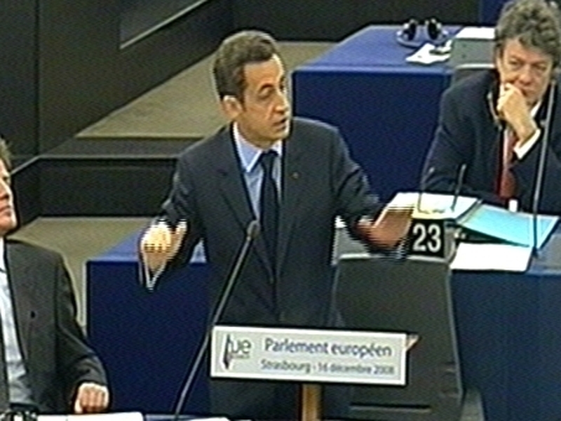 Nicolas Sarkozy - Lisbon can only work if Irish consulted again