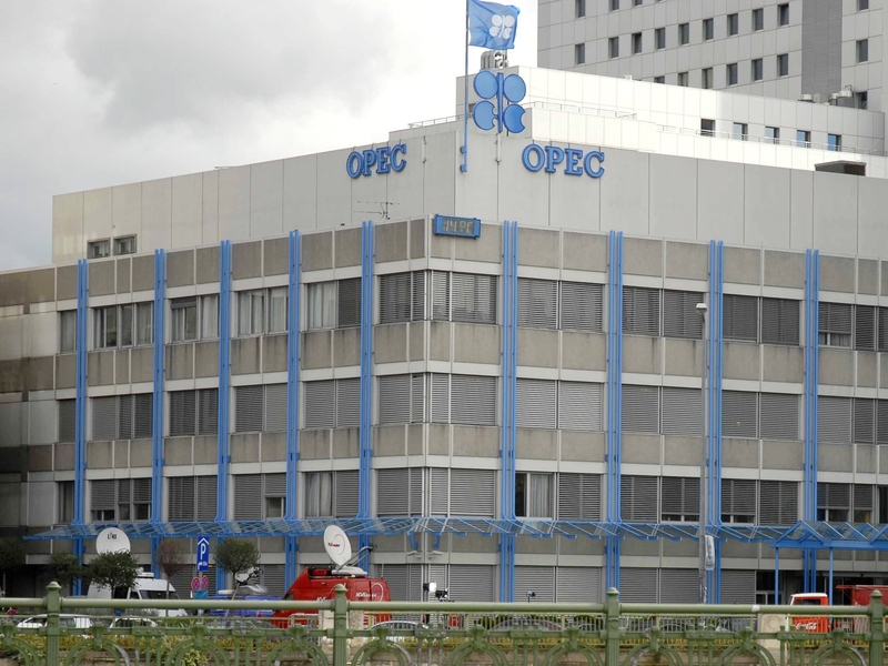 OPEC decision - Record output cut