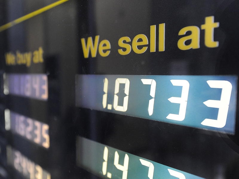 Sterling - Record euro high after UK jobs figures