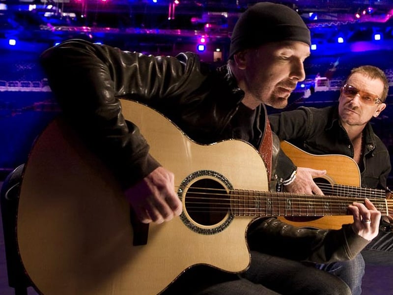 U2 - To perform at awards in London