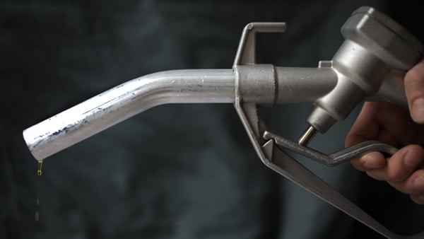 There is 48c in excise duty on every litre of diesel sold, compared to 59c on petrol