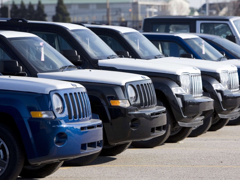 US car sales - 'Cash for clunkers' effect