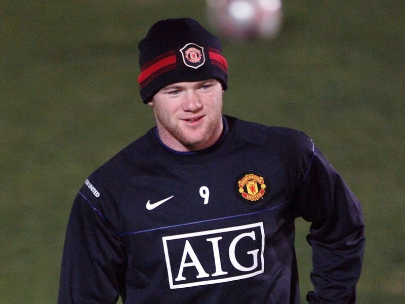 Wayne Rooney sparked some life into the United attack