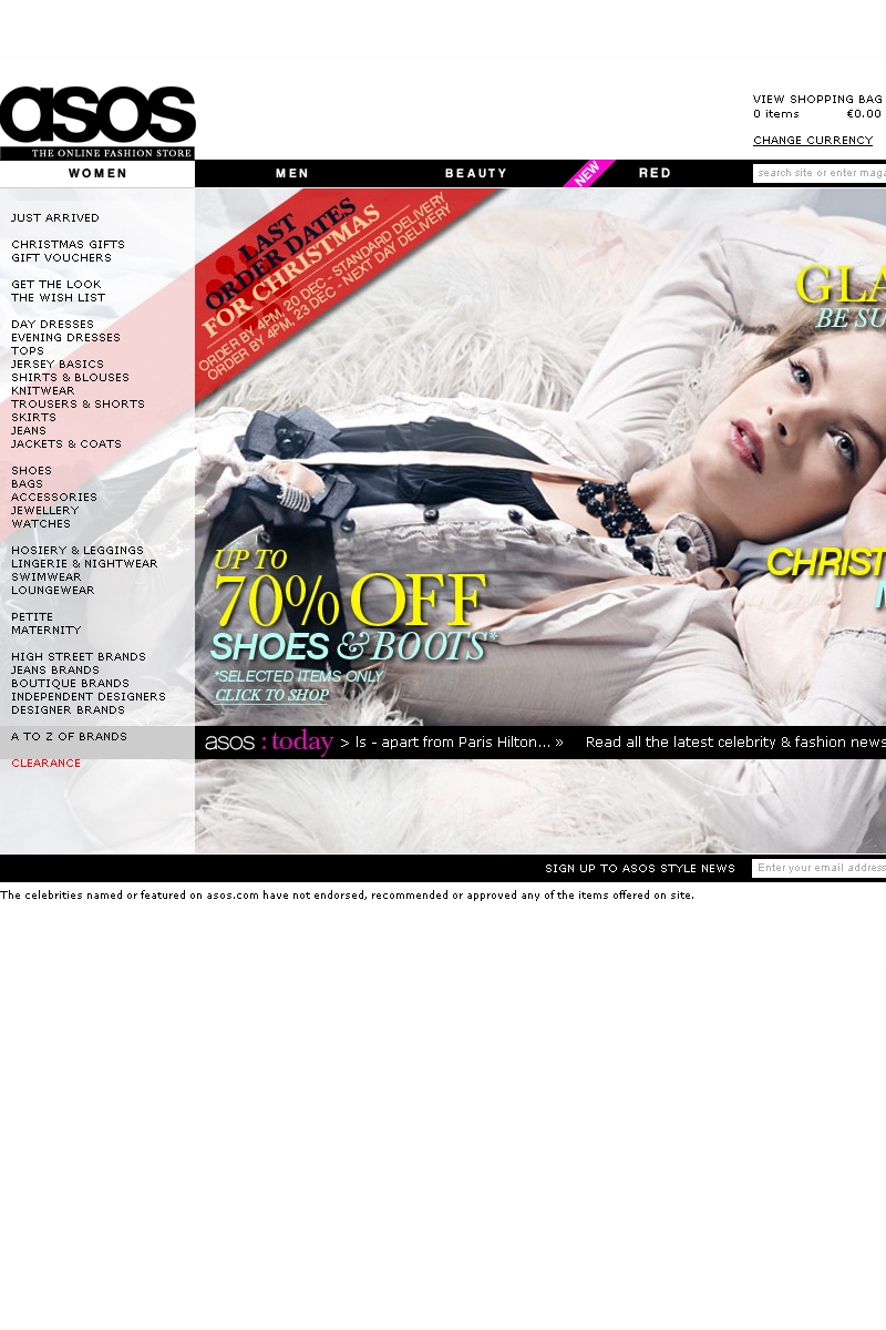 ASOS.com (As Seen on Screen)