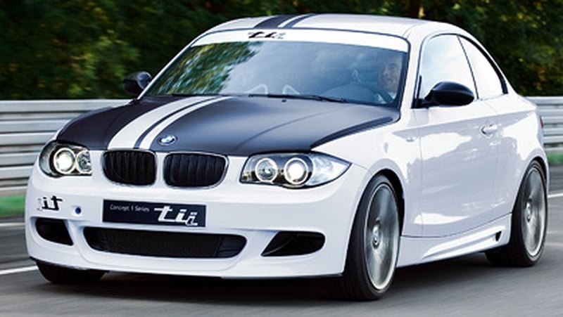 1 Series Coupe Tii Concept