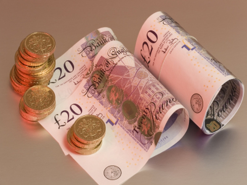 Sterling - Falling against euro