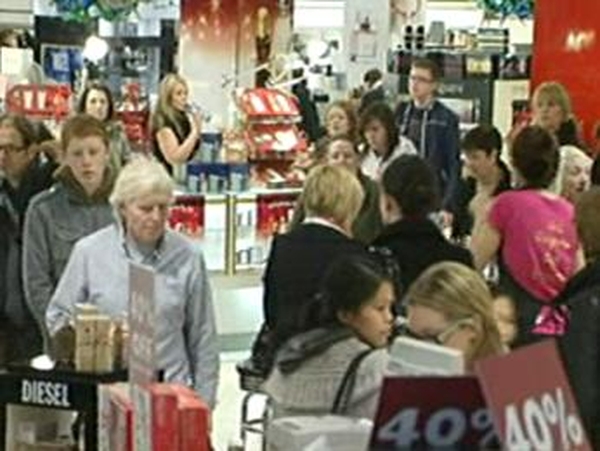 Retail sales - Down over 20% compared with same month last year