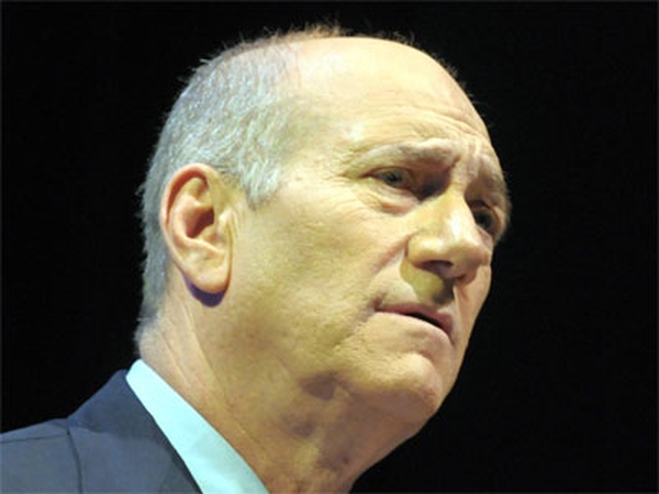 Ehud Olmert - Wants measured response