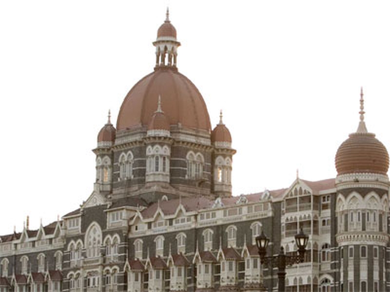 Taj Mahal Hotel - Hotel re-opens after terror attacks