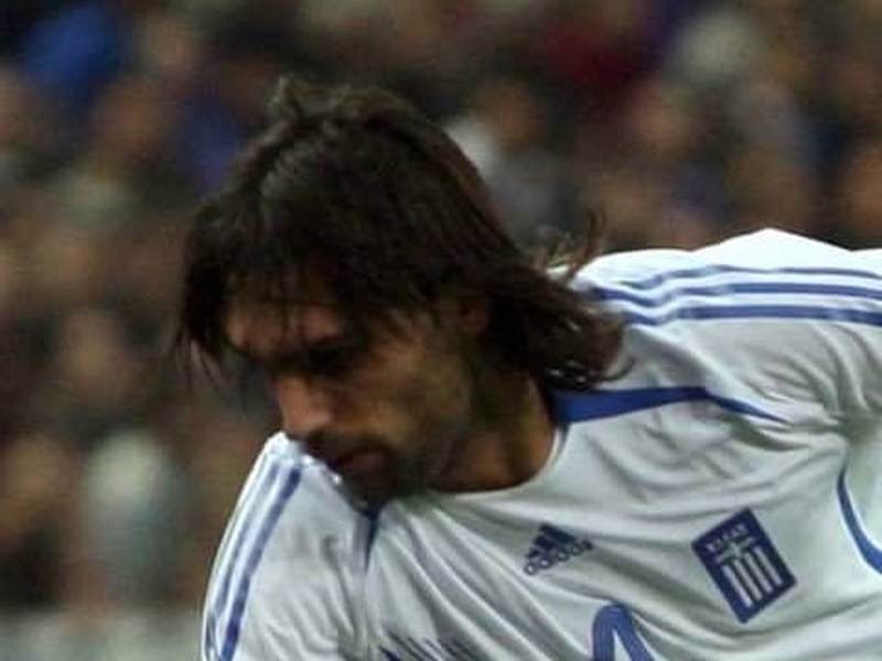 Giorgos Samaras put Dimitris Salpigidis through for the Greece winner