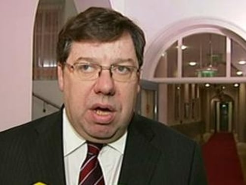 Brian Cowen - €1.4 billion from public sector workers
