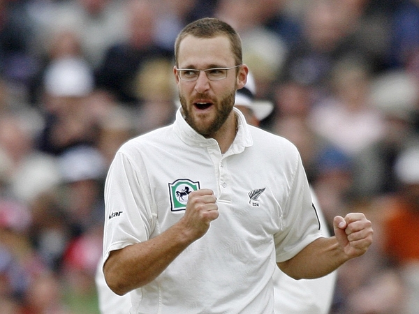 New Zealand's Daniel Vettori