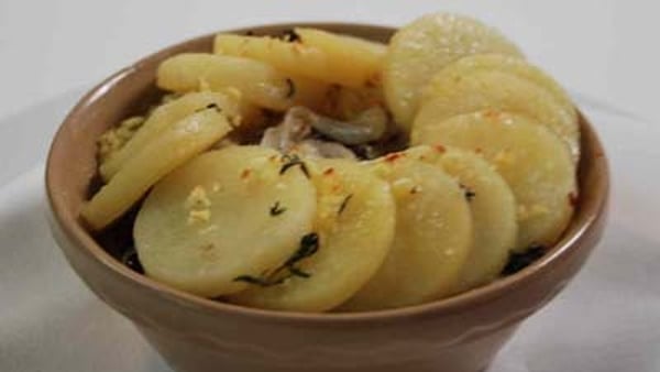 Venison Hot Pot With Potato Rosette And Roast Root