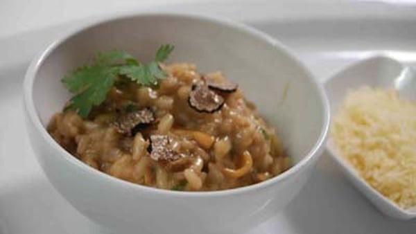 Coriander-Infused Shellfish Risotto With Desmond C