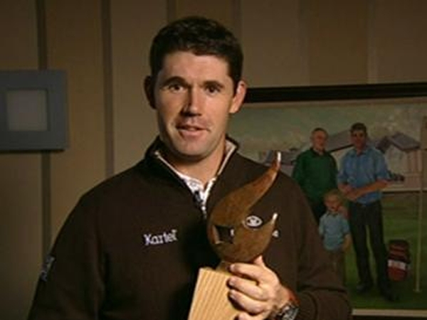 Padraig Harrington's month-long stint in the US is drawing to a close