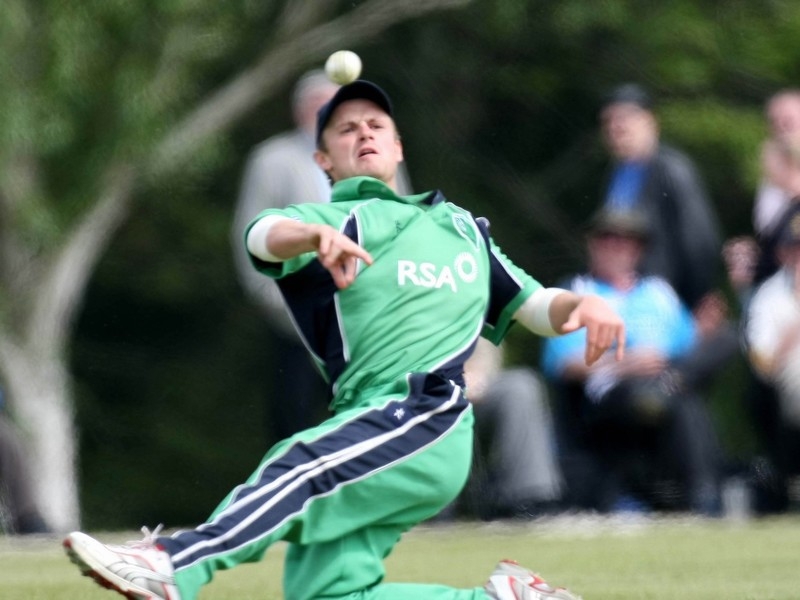 Ireland captain William Porterfield