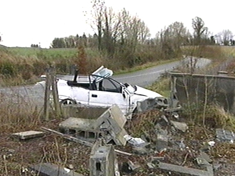 Millstreet - Driver of car is killed