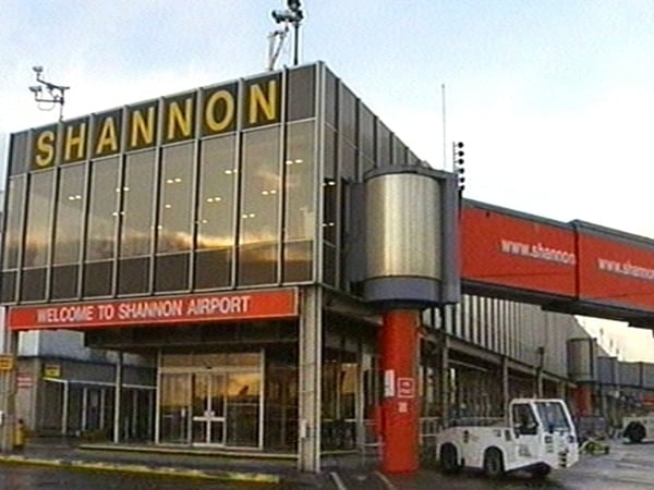 Shannon Airport - No one hurt in safe landing