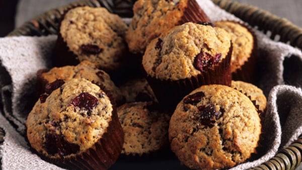 Cranberry Spice Muffins