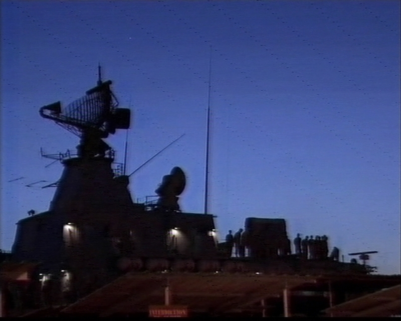 'Karlsruhe' - In Djibouti overnight