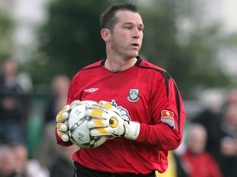 Alan Gough also had spells at Portsmouth, Glentoran and Galway United