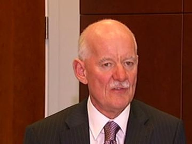 Patrick Neary - Retiring from role on 31 January