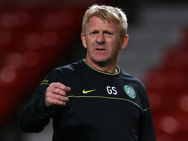 Strachan says Dutch striker Jan Vennegoor of Hesselink has a future at Parkhead