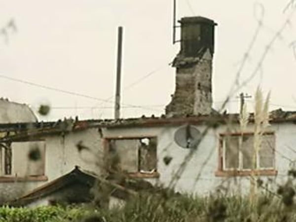 Kilkenny - Fire at farmhouse