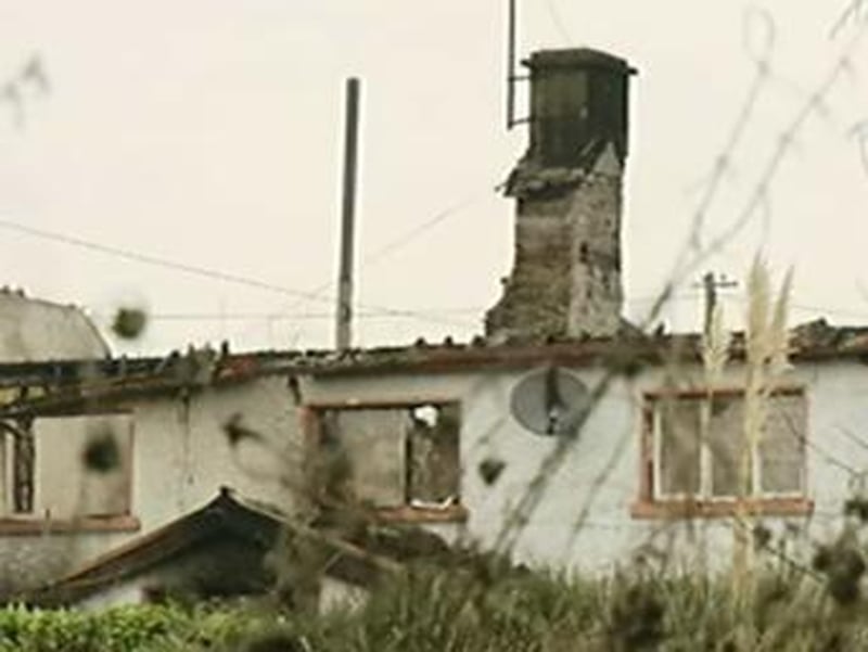 Kilkenny - Fire at farmhouse
