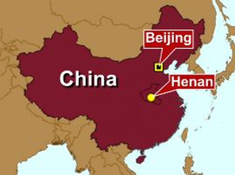 China - Blast in Henan