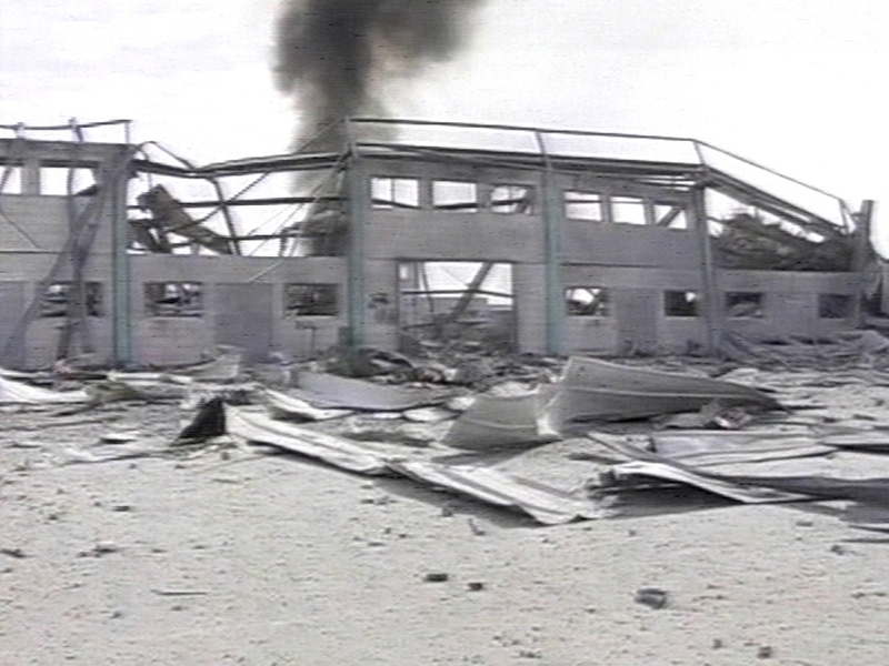 Gaza - 30 separate targets